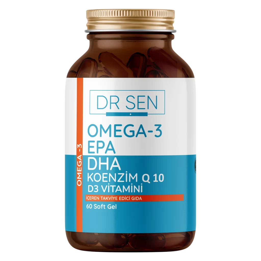 Balık Yağı Omega 3 - DR ŞEN