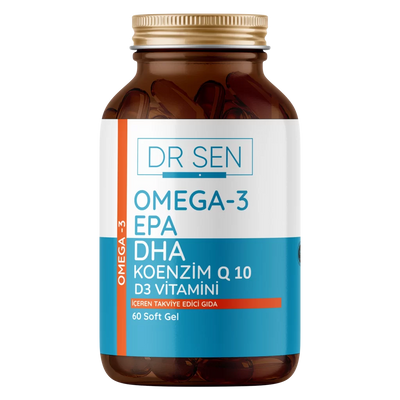 Balık Yağı Omega 3 - DR ŞEN