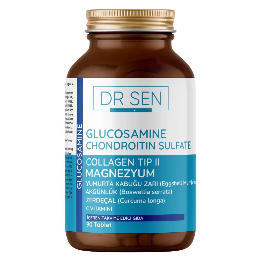 Glukozamin Kondroitin Sülfat Collagen - DR ŞEN