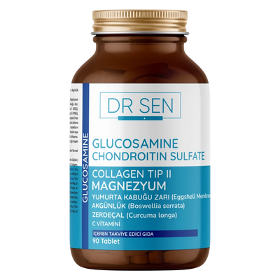 Glukozamin Kondroitin Sülfat Collagen - DR ŞEN