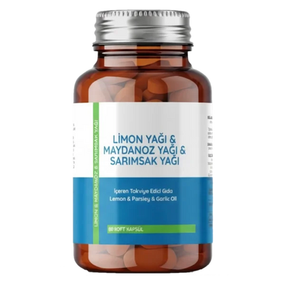 Limon Yağı Maydanoz Yağı Sarımsak Yağı - DR ŞEN