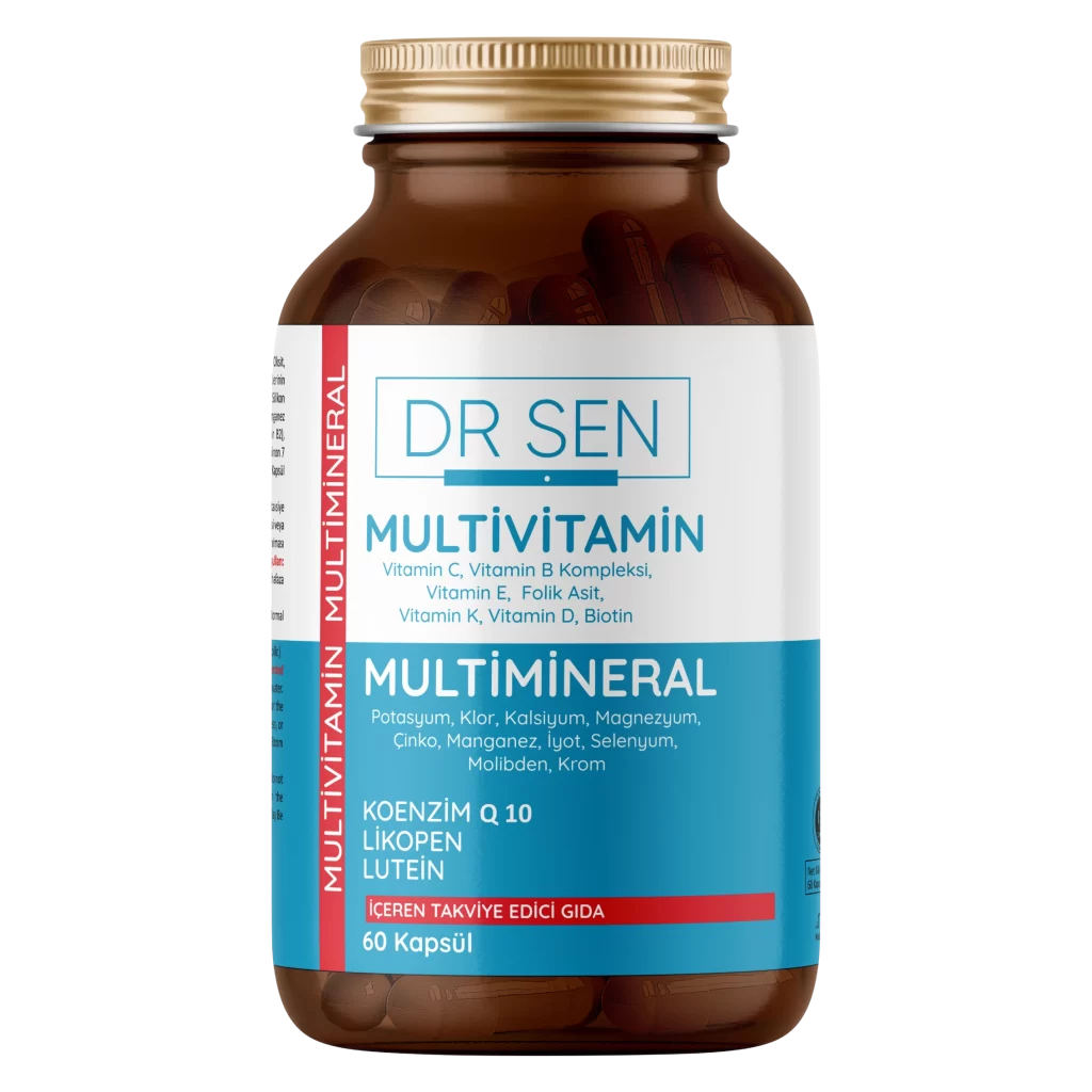 Multivitamin Multimineral - DR ŞEN