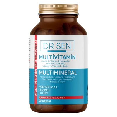 Multivitamin Multimineral - DR ŞEN