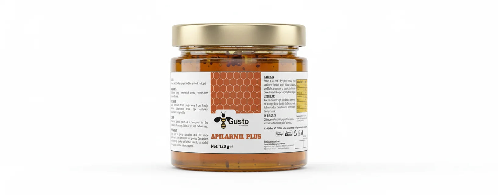 Gusto Apilarnil Plus 120g