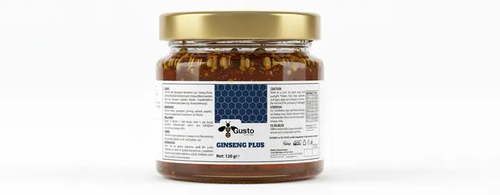 Gusto Ginseng Plus 120 g