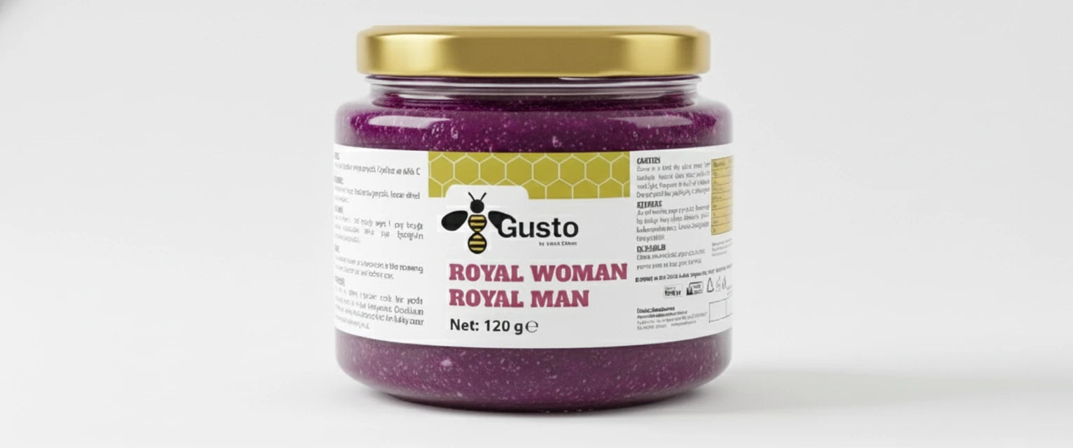 Gusto Royal Woman & Royal Man 120 g